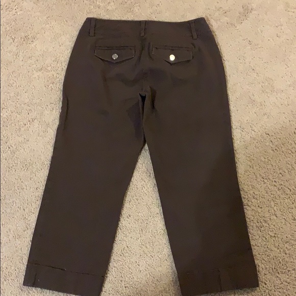 White House Black Market crop pants stretch size 2 - Picture 3 of 4